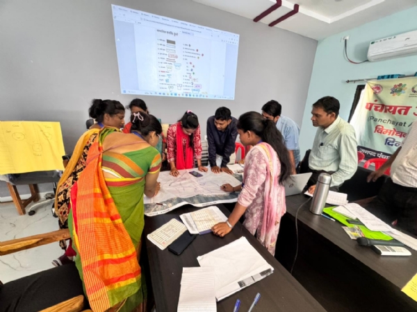 Seoni: Block level orientation and process lab organized in 397 tribal dominated villages