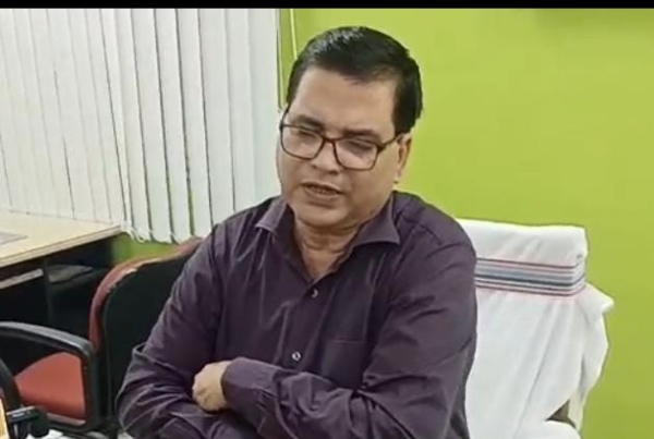 मामले की जानकारी देते सीबीआई शाखा प्रमुख