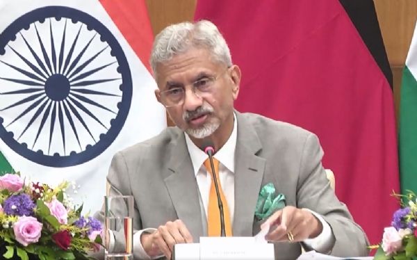एस जयशंकर