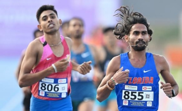 भारतीय मिडिल डिस्टेंस धावक परवेज़ खान