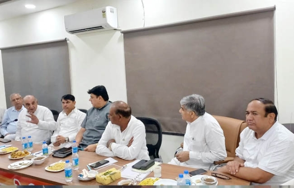 सोनीपत: कांग्रेस कार्यकारिणी के लिए बैठक में शामिल वरिष्ठ नेता