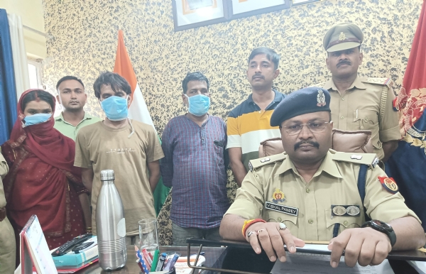 3 arrest