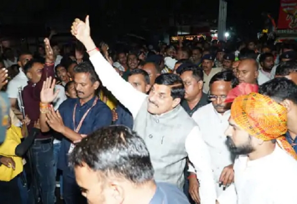 मुख्यमंत्री डॉ. मोहन यादव भी उज्जैन के डोल ग्यारस समारोह में शामिल हुए