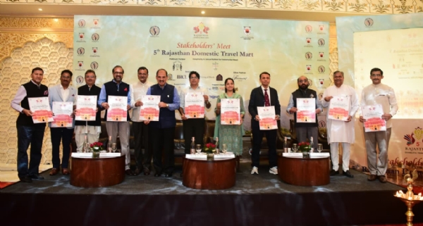 जयपुर में राजस्थान डोमेस्टिक ट्रेवल मार्ट 2025 की स्टेकहोल्डर्स’ मीट का आयोजन