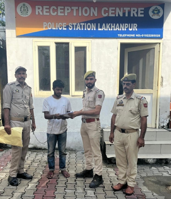 A habitual cow smuggler from Uttar Pradesh has been booked under the PSA