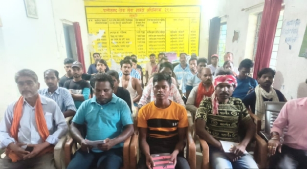 प्रधानमंत्री आवास योजना को गति देने जिला प्रशासन की अभिनव पहल