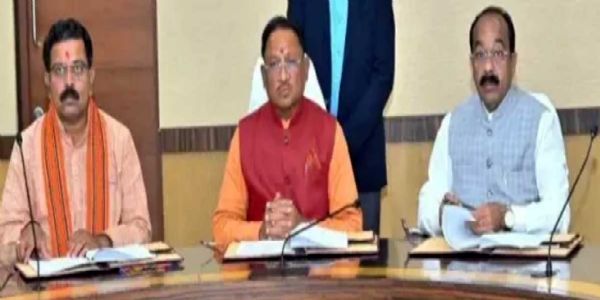 मुख्यमंत्री साय कैबिनेट की बैठक आज