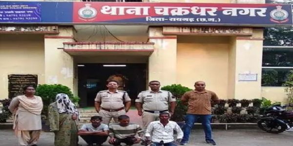 विवाहिता आत्महत्या मामले में चक्रधरनगर पुलिस की सख्त कार्रवाई
