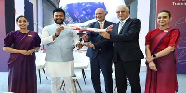 गुरुग्राम में एयर इंडिया और एयरबस ने शुरू किया एडवांस पायलट ट्रेनिंग सेंटर