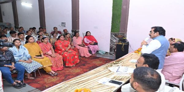 आत्मनिर्भर भारत की कल्पना ही विकसित भारत का मूल मंत्र : राकेश सिंह