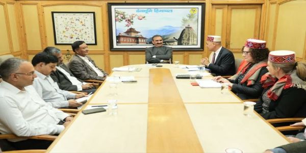 हिमाचल-न्यूजीलैंड साझेदारी सेब और नाशपाती की खेती में खोलेगी नए आयाम: मुख्यमंत्री सुक्खू