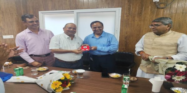 टाटा स्टील जूलॉजिकल सोसाइटी में डॉ. एम. पालीत का विदाई समारोह