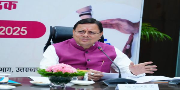 मुख्यमंत्री धामी बोले- उत्तराखंड में धार्मिक अराजकता बर्दाश्त नहीं, होगी सख्त कार्रवाई
