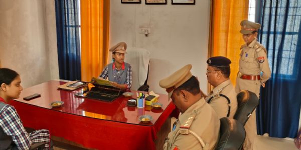 माही सिंह बनी एक दिन की क्षेत्राधिकारी