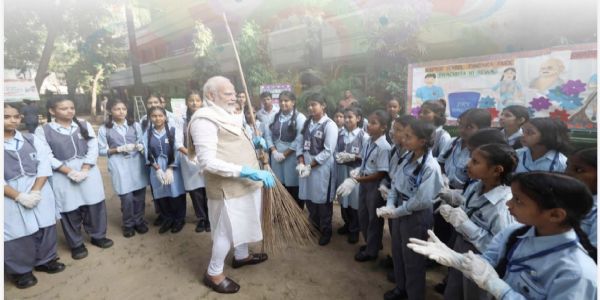स्वच्छता पखवाड़ा में अब तक 13 करोड़ से अधिक लोगों की भागीदारी, 12.88 लाख इकाइयों की सफाई