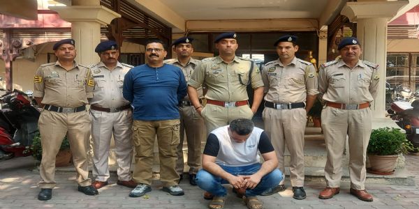 डीसी कार्यालय को बम से उड़ाने की धमकी देने वाला आरोपी कर्नाटक से गिरफ्तार