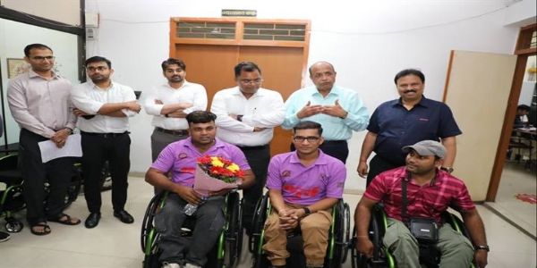 इंदौरः कलेक्टर की पहल पर दिव्यांग खिलाड़ियों को मिली विशेष मदद