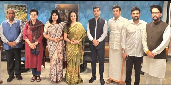 तमिलनाडु के करूर में हुई घटना के कारणों का पता लगाएंगे सांसद : रेखा शर्मा