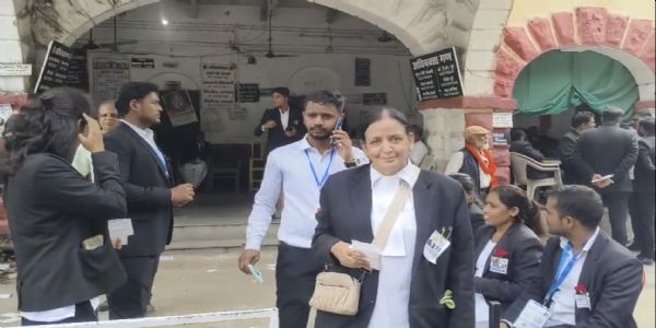 स्टेट बार काउंसिल चुनाव को लेकर मतदाताओं में दिखा गजब का उत्साह