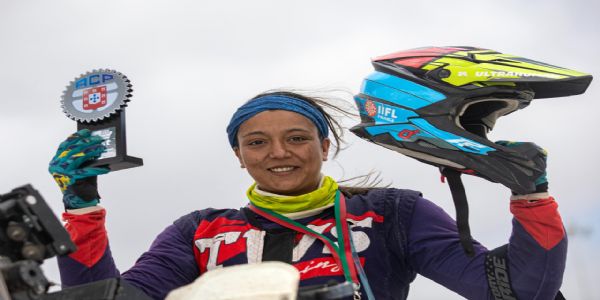 ऐश्वर्या पिस्से ने रचा इतिहास, डबल्यू2आरसी पुर्तगाल में जीत दर्ज करने वाली एशिया और भारत की पहली महिला बनीं