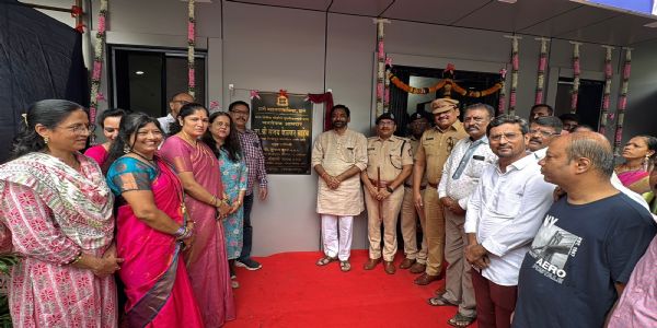 विकास कॉम्प्लेक्स में विधायक निधि से पुलिस चौकी निर्मित