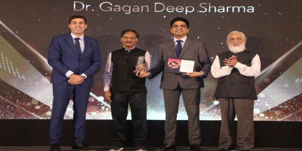 आईपीयू के प्रो. गगन दीप शर्मा को मिला क्लेरिवेट इंडिया रिसर्च एक्सीलेंस साइटेशन अवार्ड