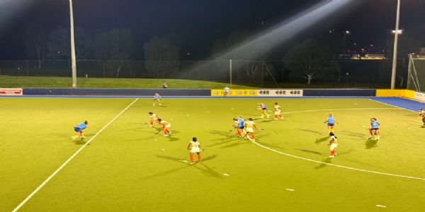 भारतीय जूनियर महिला हॉकी टीम ने कैनबरा चिल को 3-1 से हराया