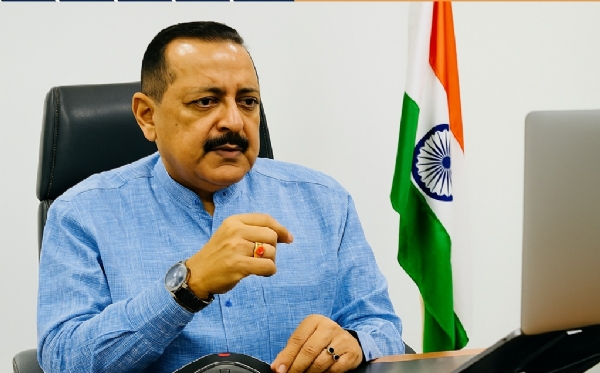 केंद्रीय विज्ञान एवं प्रौद्योगिकी राज्य मंत्री (स्‍वतंत्र प्रभार) डॉ. जितेंद्र सिंह