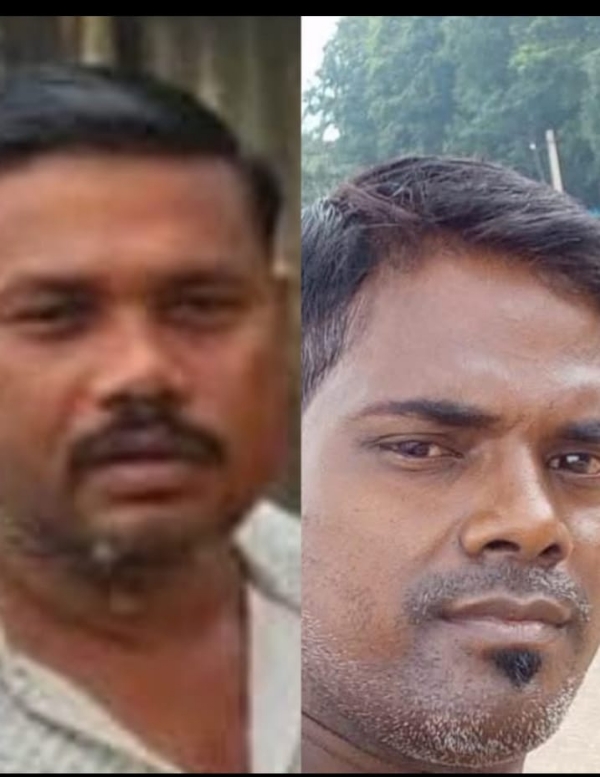 दोनों दोषियों की फाइल फोटो