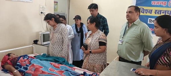 सहयोगात्मक रवैया अपनाएं-सीएचएमओ डाॅ पटेल