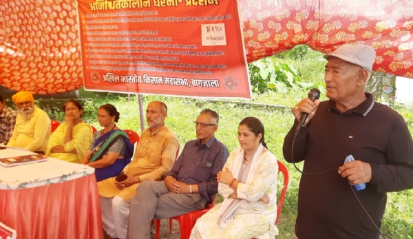 गरीब विरोधी भाजपा सरकार से गरीबों-भूमिहीनों को अपना हक लड़कर लेना होगा : आनन्द सिंह सिजवाली