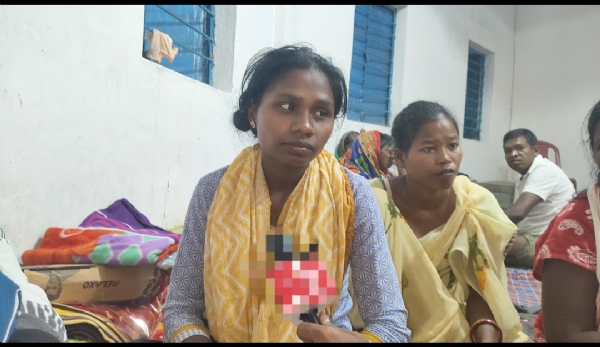 पीड़िता देवंती कुमारी।