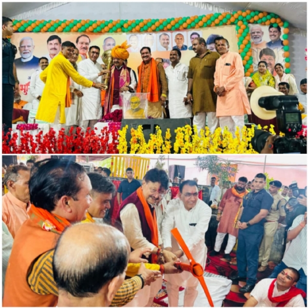 छोड़ेगी डबल इंजन सरकार-कैलाश विजयवर्गीय