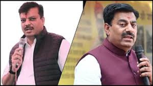 बीजेपी-कांग्रेस आमने-सामने