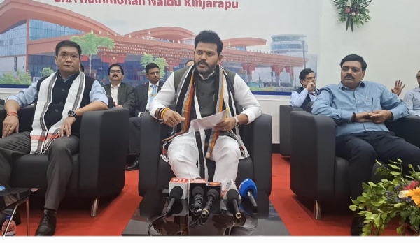 दोनी पोलो हवाई अड्डे के नए और स्थायी टर्मिनल भवन का संचालन की घोषणा की