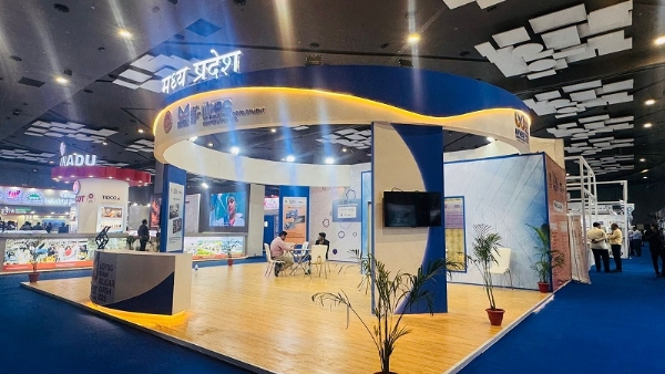 इंडिया मेडटेक एक्सपो-2025 में मध्य प्रदेश का स्टाल