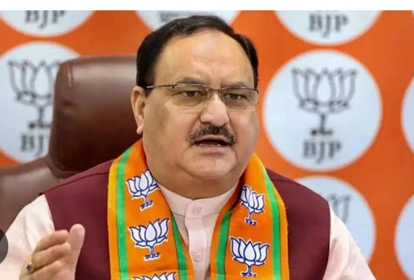 भाजपा अध्यक्ष जेपी नड्डा