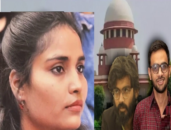दिल्ली दंगों की साजि‍श में गुलफिशा फातिमा