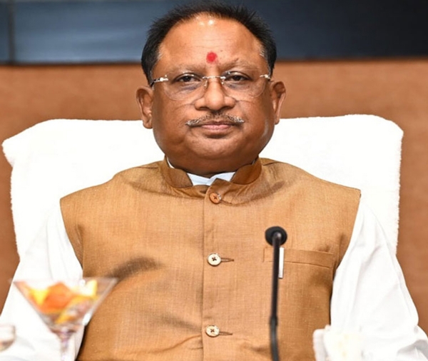 मुख्यमंत्री  विष्णुदेव साय