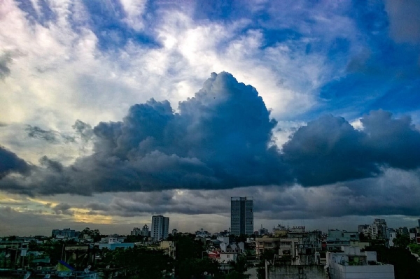 सप्ताह भर रहेगा पश्चिम बंगाल में बारिश का दौर