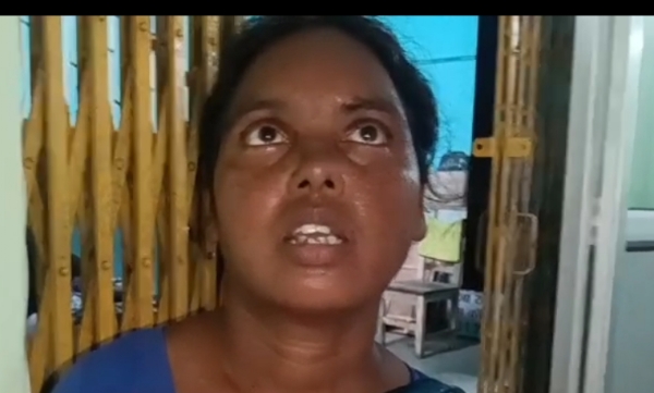 पीड़ित महिला डांगर पूरी