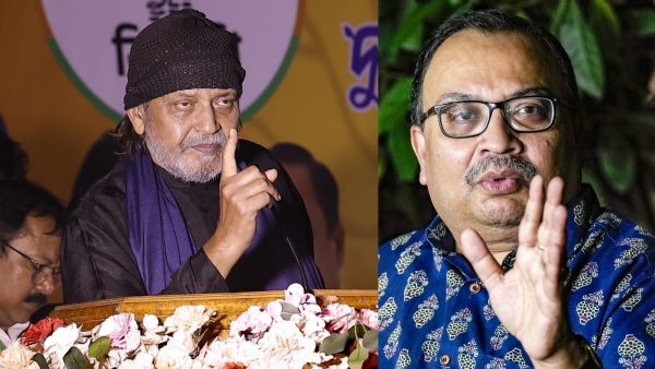 मिथुन चक्रवर्ती -कुणाल घोष