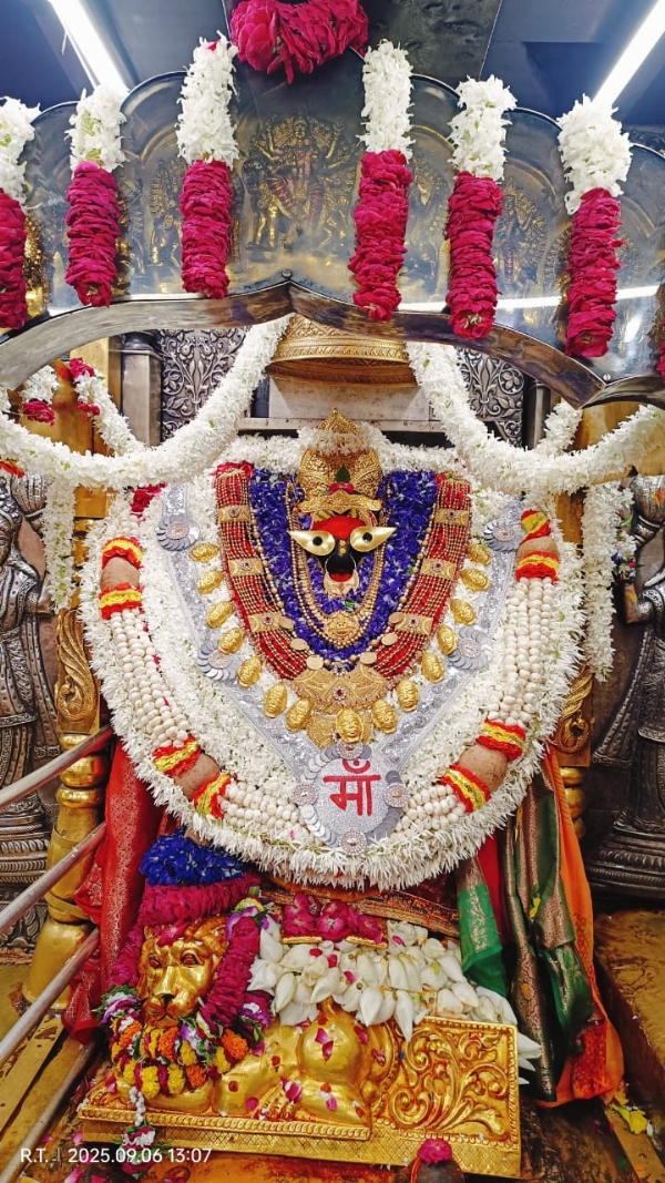 मां विंध्यवासिनी।