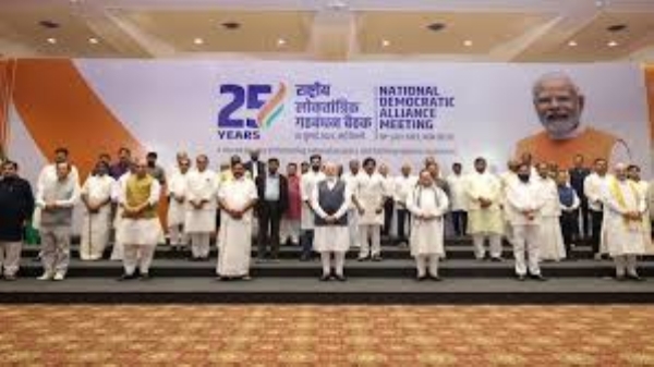 एनडीए की बैठक की फाइल फोटो