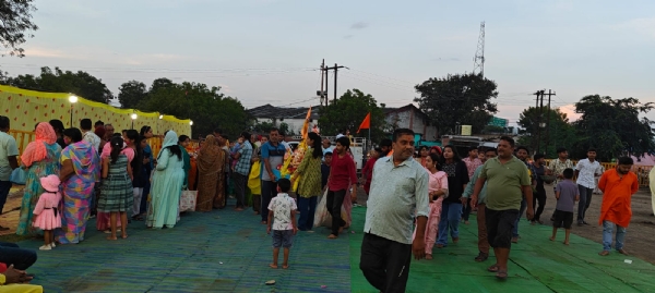 भगवान श्रीगणेश का विसर्जन
