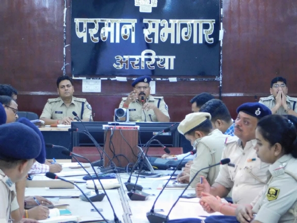 अपराध नियंत्रण को लेकर एसपी ने की मासिक अपराध गोष्ठी, लंबित मामलों के निष्पादन में तेजी लाने का निर्देश