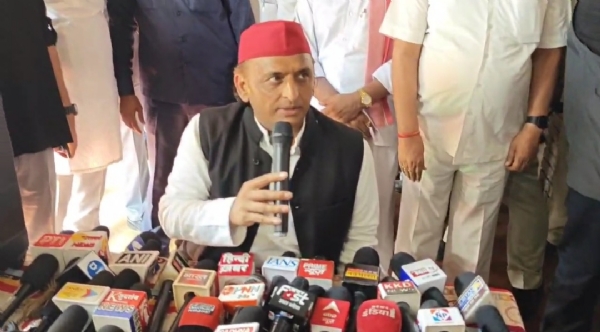कन्नौज: अखिलेश ने चीन से बढ़ते सम्बन्धो पर दी चेतावनी, कहा अमेरिका से बिगाड़ देश हित मे नही