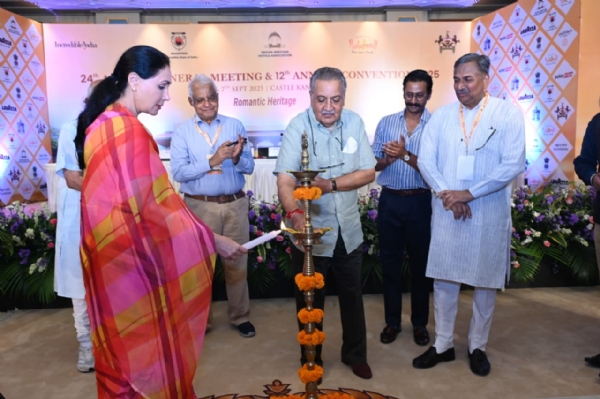 उपमुख्यमंत्री दीया कुमारी ने कानोता में आईएचएचए सम्मेलन में की शिरकत