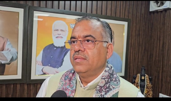 भाजपा महासचिव तरुण चुग