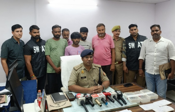 आरोपी पुलिस गिरफ्त में